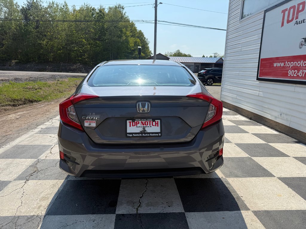 Honda CIVIC EX EX, keyless entry, backup camera, Bluetooth 2016 à Kentville, Nouvelle-Écosse - 5 - w1024h768px