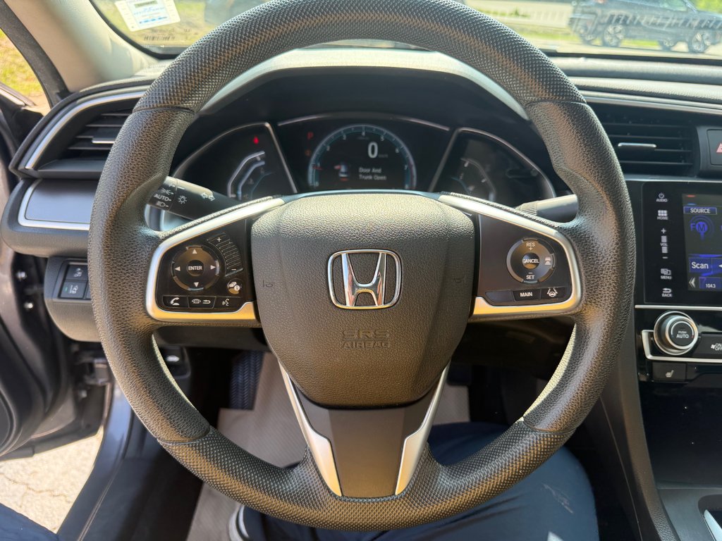 Honda CIVIC EX EX, keyless entry, backup camera, Bluetooth 2016 à Kentville, Nouvelle-Écosse - 10 - w1024h768px