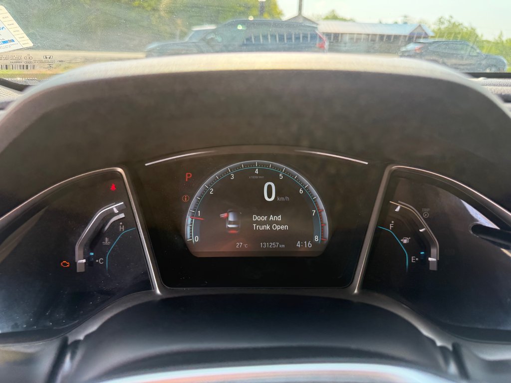 Honda CIVIC EX EX, keyless entry, backup camera, Bluetooth 2016 à Kentville, Nouvelle-Écosse - 11 - w1024h768px