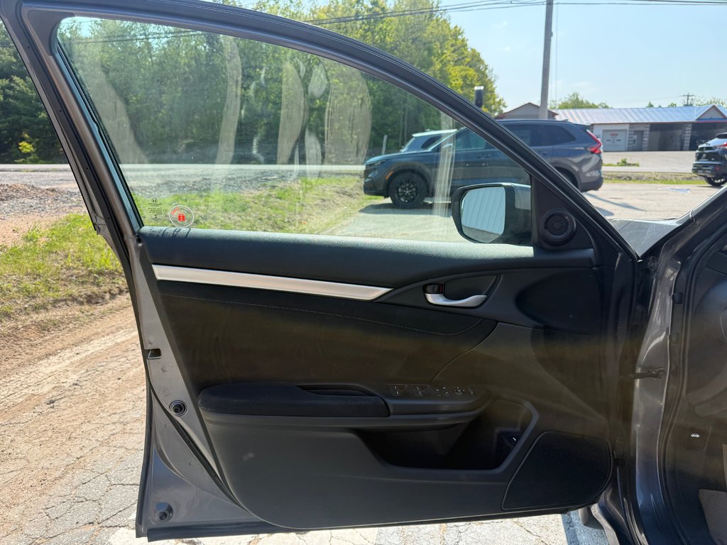 Honda CIVIC EX EX, keyless entry, backup camera, Bluetooth 2016 à Kentville, Nouvelle-Écosse - 7 - w1024h768px