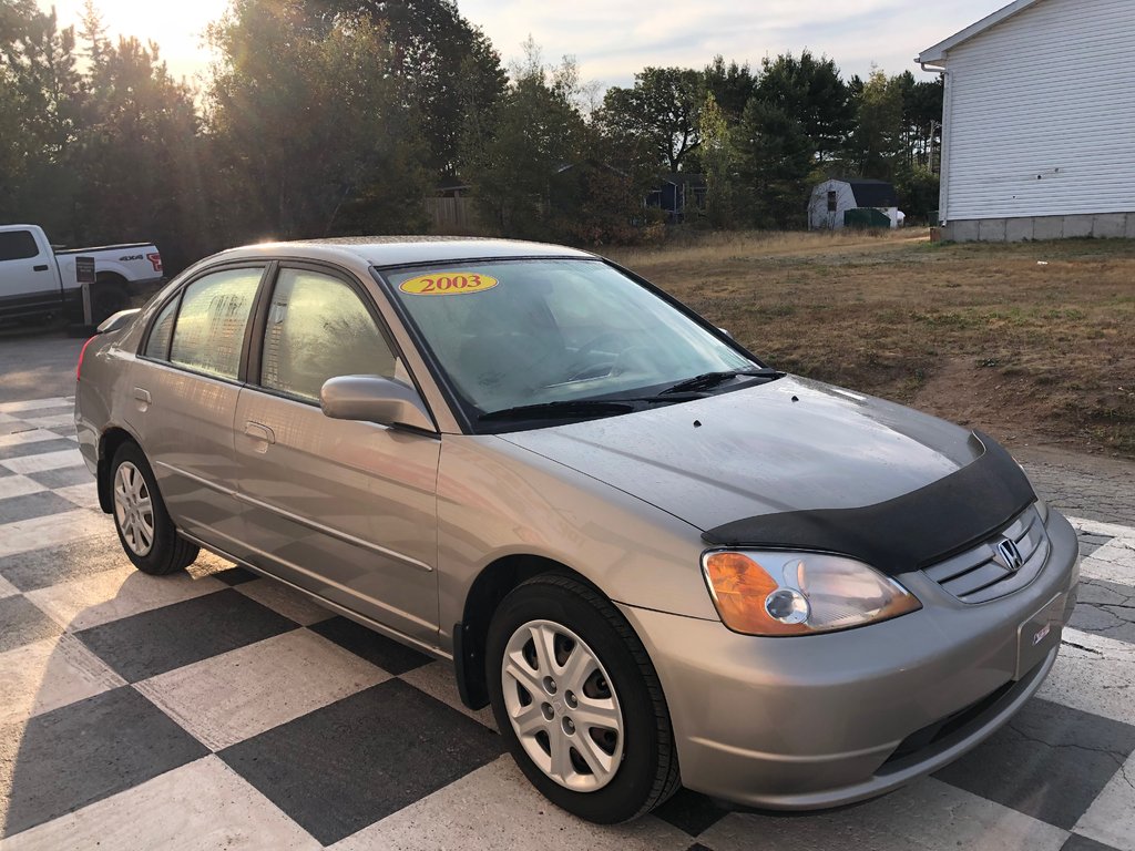 2003 Honda CIVIC LX LX - CD Player, Power Windows, AC in COLDBROOK, Nova Scotia - 3 - w1024h768px