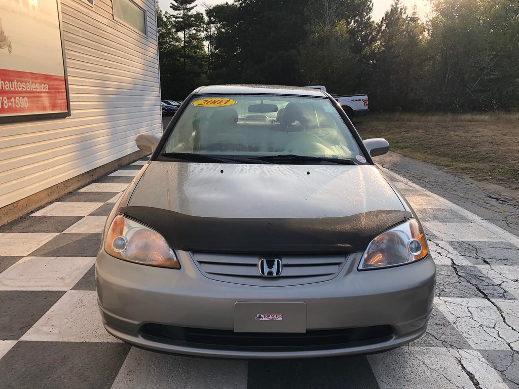 2003 Honda CIVIC LX LX - CD Player, Power Windows, AC in COLDBROOK, Nova Scotia - 2 - w1024h768px