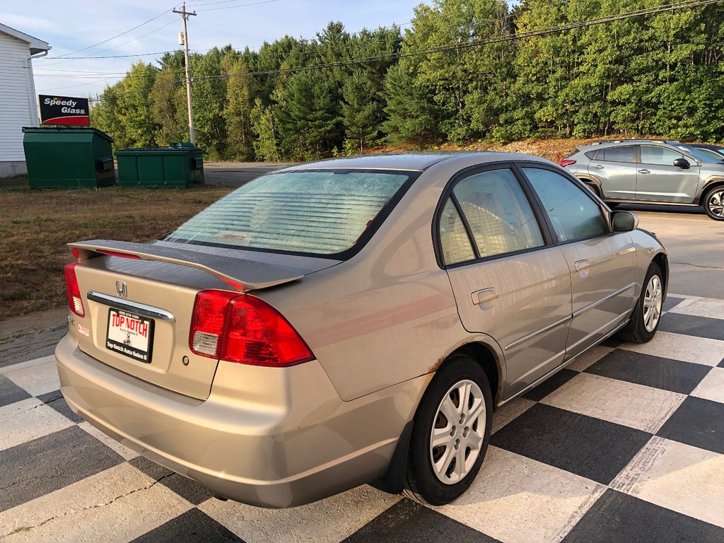 2003 Honda CIVIC LX LX - CD Player, Power Windows, AC in COLDBROOK, Nova Scotia - 4 - w1024h768px