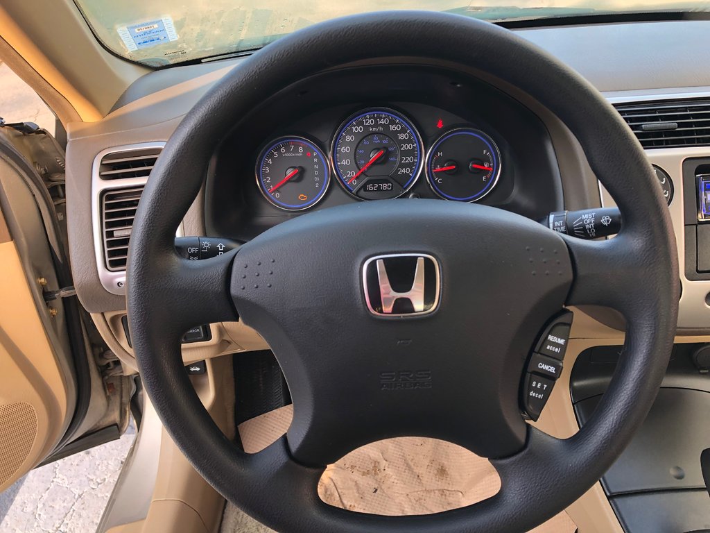2003 Honda CIVIC LX LX - CD Player, Power Windows, AC in COLDBROOK, Nova Scotia - 9 - w1024h768px