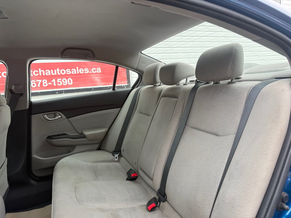 2013 Honda CIVIC LX LX in COLDBROOK, Nova Scotia - 14 - w1024h768px