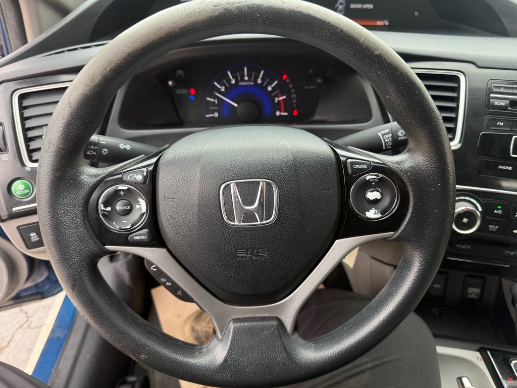 2013 Honda CIVIC LX LX in COLDBROOK, Nova Scotia - 10 - w1024h768px