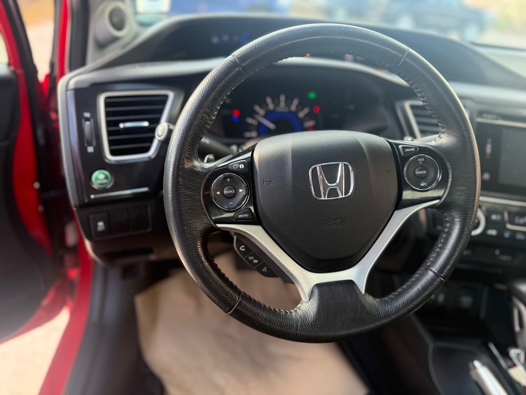 Honda CIVIC LX EX, 2-door, keyless entry, backup cam 2015 à COLDBROOK, Nouvelle-Écosse - 10 - w1024h768px