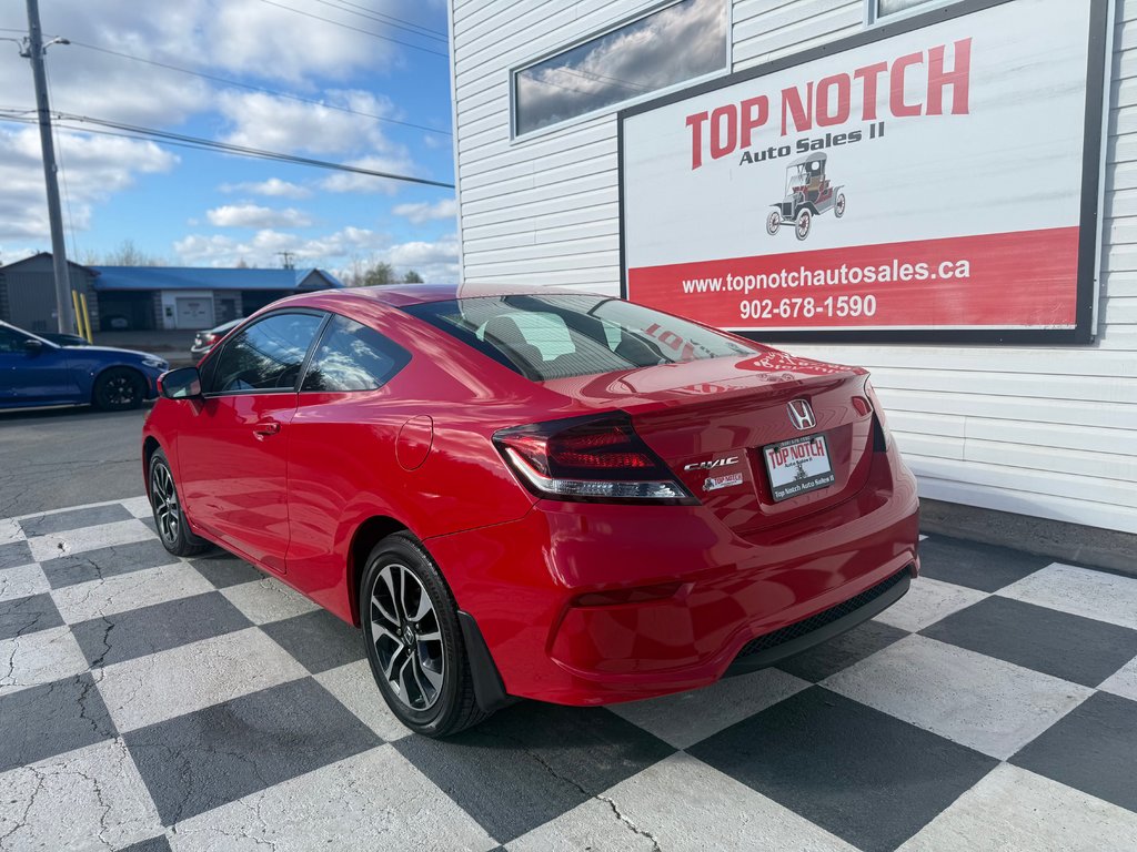 Honda CIVIC LX EX, 2-door, keyless entry, backup cam 2015 à COLDBROOK, Nouvelle-Écosse - 9 - w1024h768px
