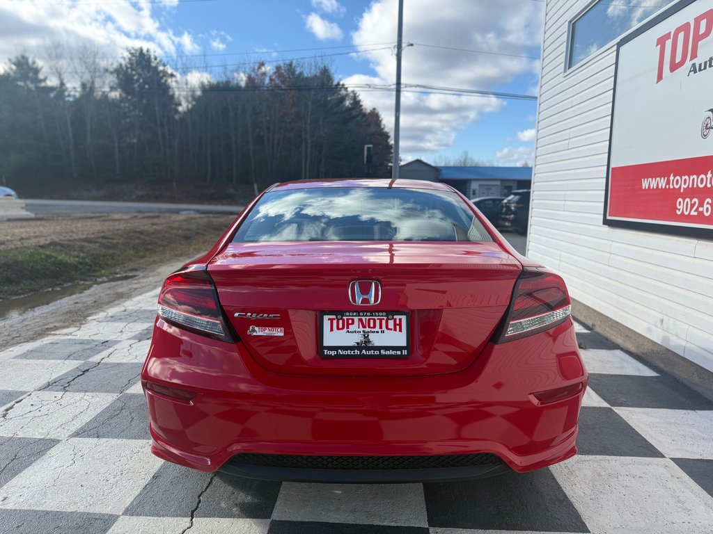 Honda CIVIC LX EX, 2-door, keyless entry, backup cam 2015 à COLDBROOK, Nouvelle-Écosse - 7 - w1024h768px
