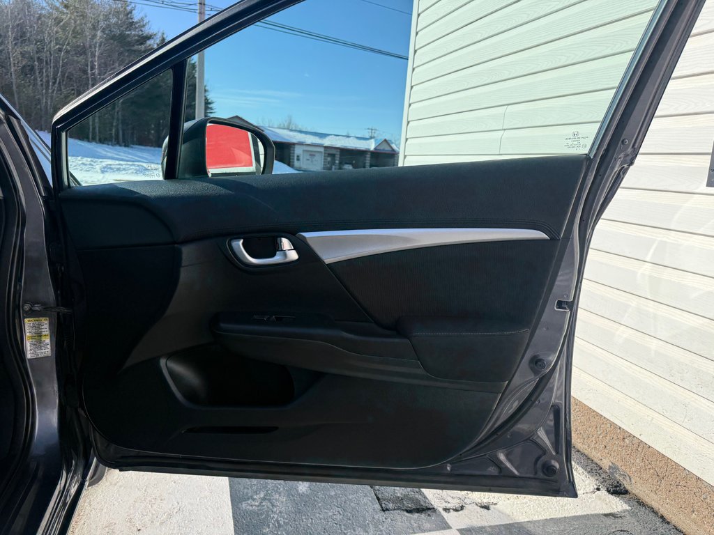 Honda CIVIC LX EX, keyless entry, backup camera, Bluetooth 2015 à COLDBROOK, Nouvelle-Écosse - 20 - w1024h768px