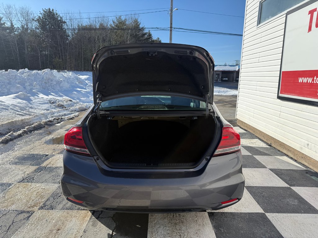 Honda CIVIC LX EX, keyless entry, backup camera, Bluetooth 2015 à COLDBROOK, Nouvelle-Écosse - 17 - w1024h768px