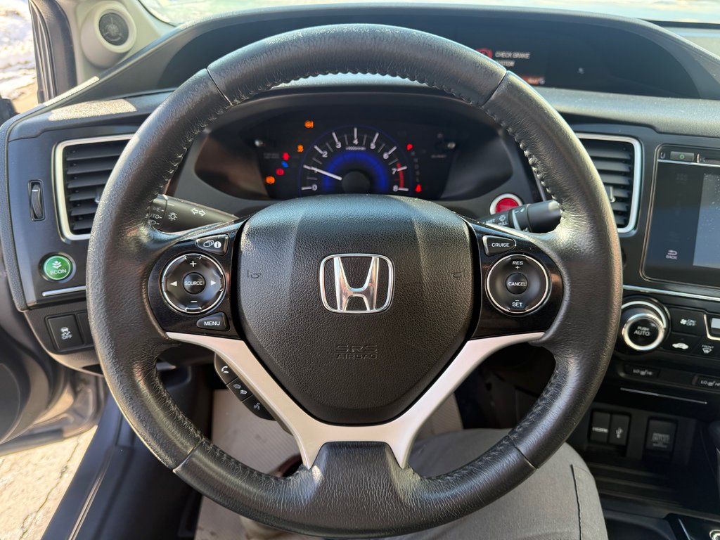 Honda CIVIC LX EX, keyless entry, backup camera, Bluetooth 2015 à COLDBROOK, Nouvelle-Écosse - 10 - w1024h768px