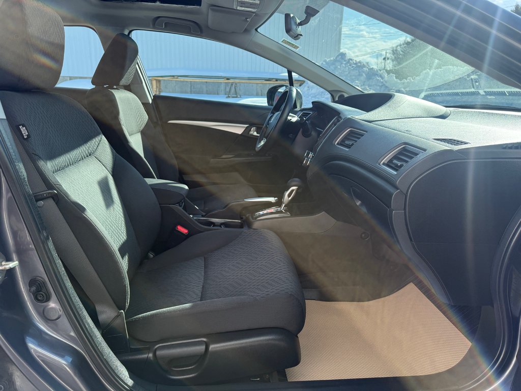 Honda CIVIC LX EX, keyless entry, backup camera, Bluetooth 2015 à COLDBROOK, Nouvelle-Écosse - 21 - w1024h768px