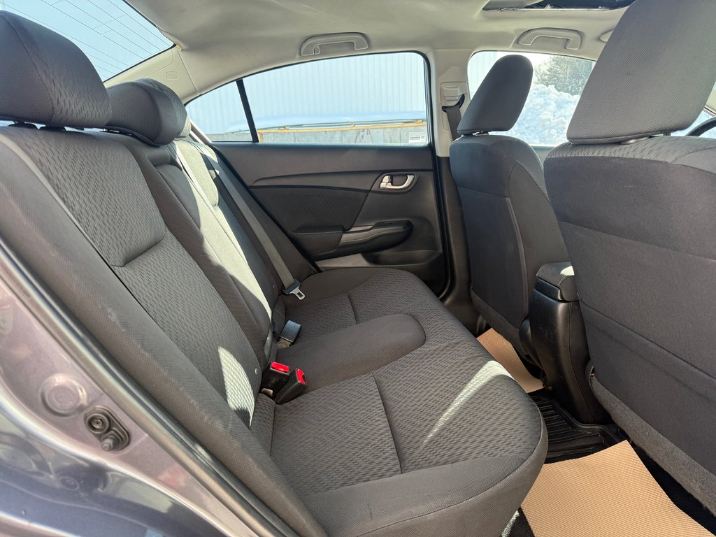 Honda CIVIC LX EX, keyless entry, backup camera, Bluetooth 2015 à COLDBROOK, Nouvelle-Écosse - 19 - w1024h768px