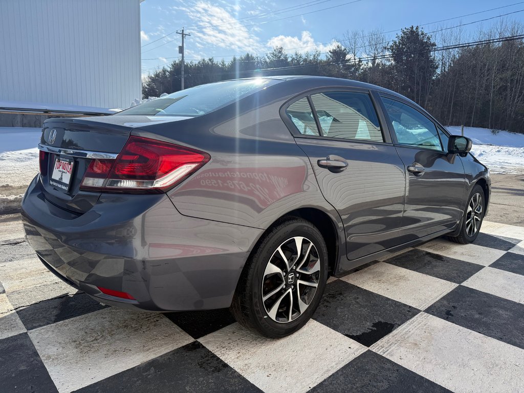 Honda CIVIC LX EX, keyless entry, backup camera, Bluetooth 2015 à COLDBROOK, Nouvelle-Écosse - 4 - w1024h768px