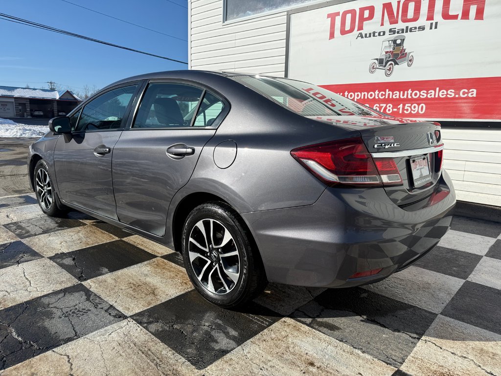 Honda CIVIC LX EX, keyless entry, backup camera, Bluetooth 2015 à COLDBROOK, Nouvelle-Écosse - 6 - w1024h768px