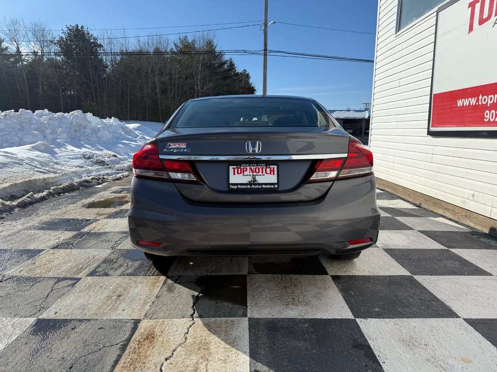 Honda CIVIC LX EX, keyless entry, backup camera, Bluetooth 2015 à COLDBROOK, Nouvelle-Écosse - 5 - w1024h768px