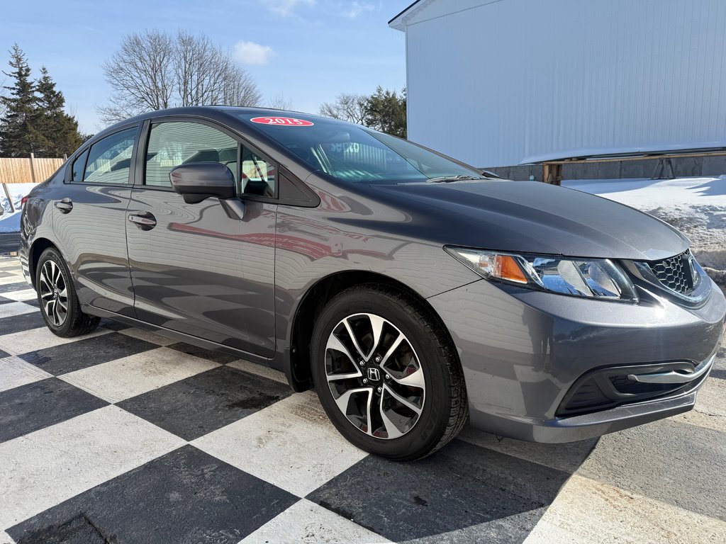 Honda CIVIC LX EX, keyless entry, backup camera, Bluetooth 2015 à COLDBROOK, Nouvelle-Écosse - 3 - w1024h768px