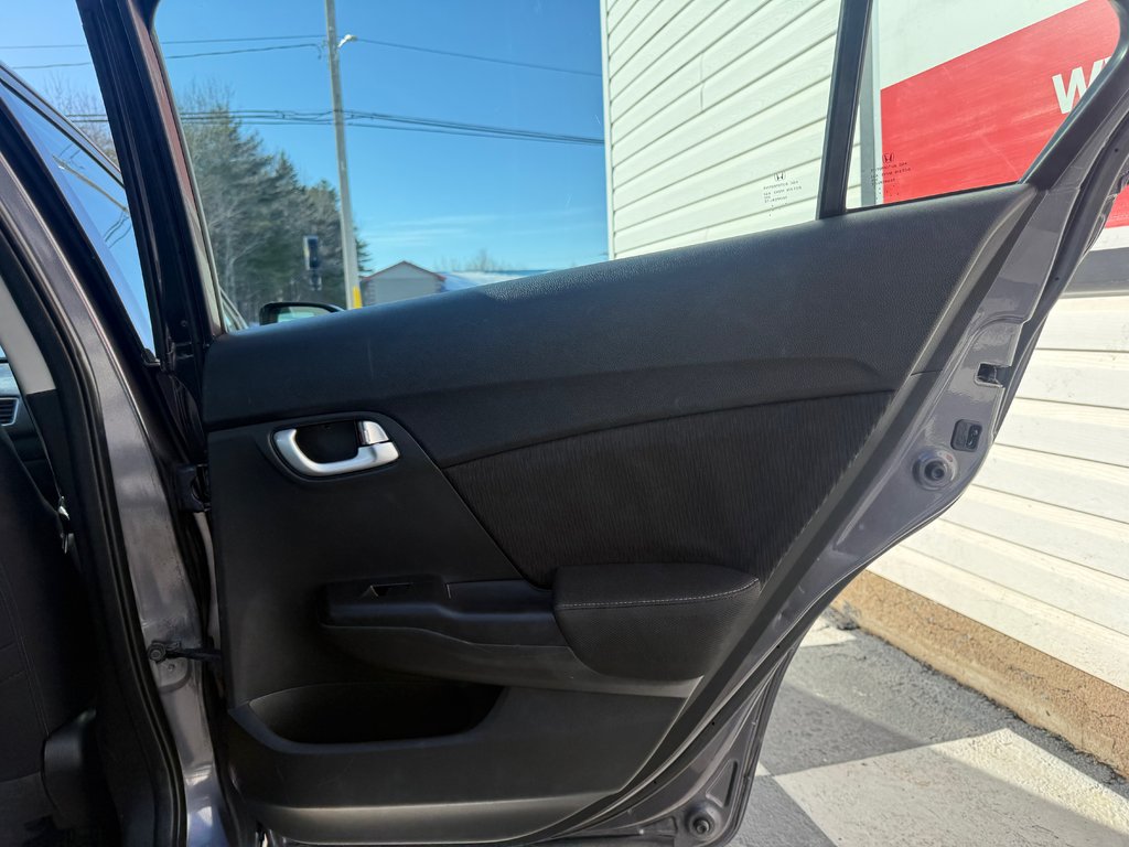 Honda CIVIC LX EX, keyless entry, backup camera, Bluetooth 2015 à COLDBROOK, Nouvelle-Écosse - 18 - w1024h768px