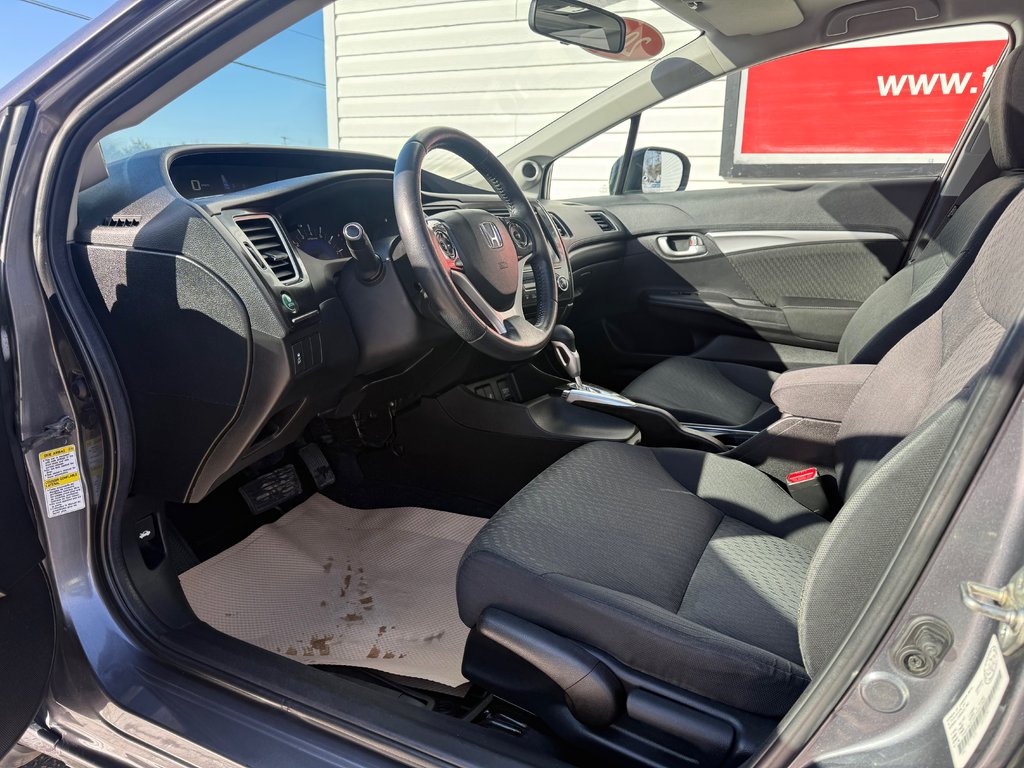Honda CIVIC LX EX, keyless entry, backup camera, Bluetooth 2015 à COLDBROOK, Nouvelle-Écosse - 9 - w1024h768px