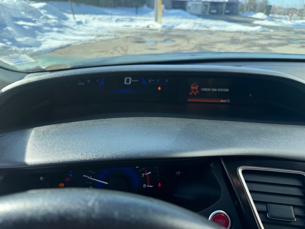 Honda CIVIC LX EX, keyless entry, backup camera, Bluetooth 2015 à COLDBROOK, Nouvelle-Écosse - 12 - w1024h768px