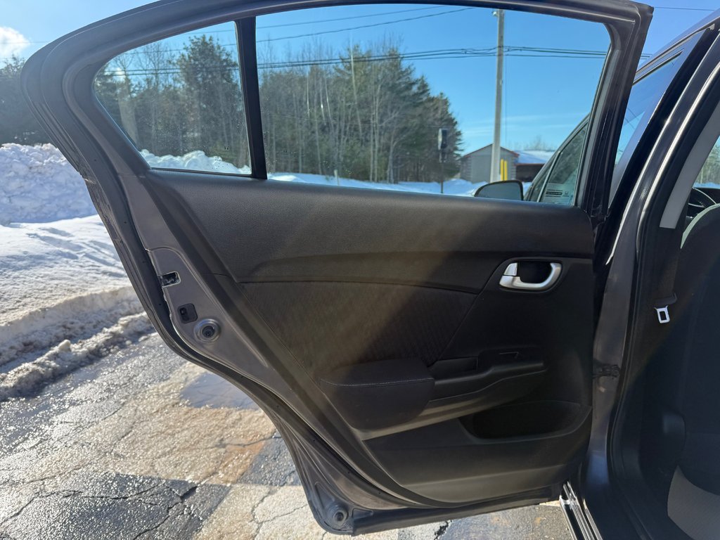 Honda CIVIC LX EX, keyless entry, backup camera, Bluetooth 2015 à COLDBROOK, Nouvelle-Écosse - 15 - w1024h768px