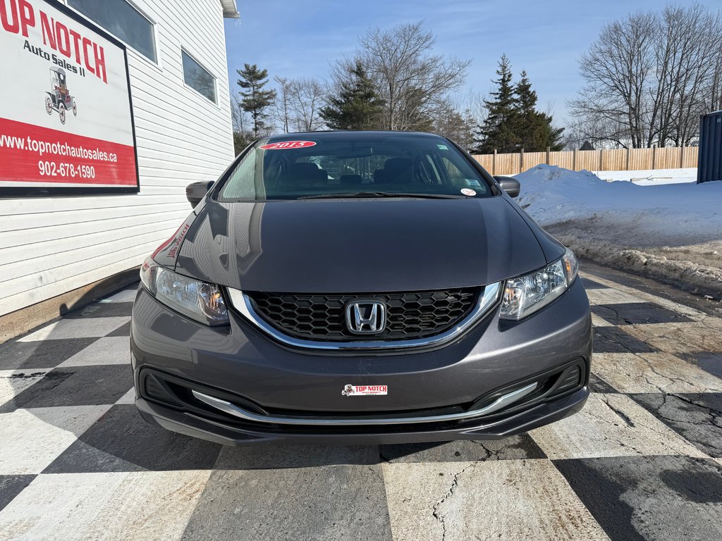 Honda CIVIC LX EX, keyless entry, backup camera, Bluetooth 2015 à COLDBROOK, Nouvelle-Écosse - 2 - w1024h768px