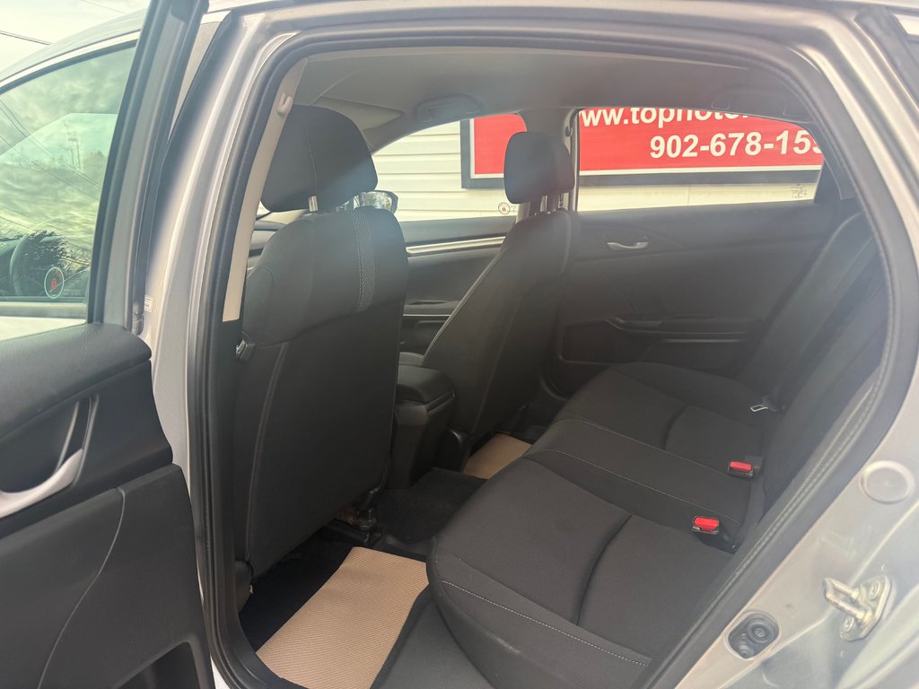 2018 Honda CIVIC LX SE, Keyless Entry, Remote Start, Backup Camera in COLDBROOK, Nova Scotia - 18 - w1024h768px