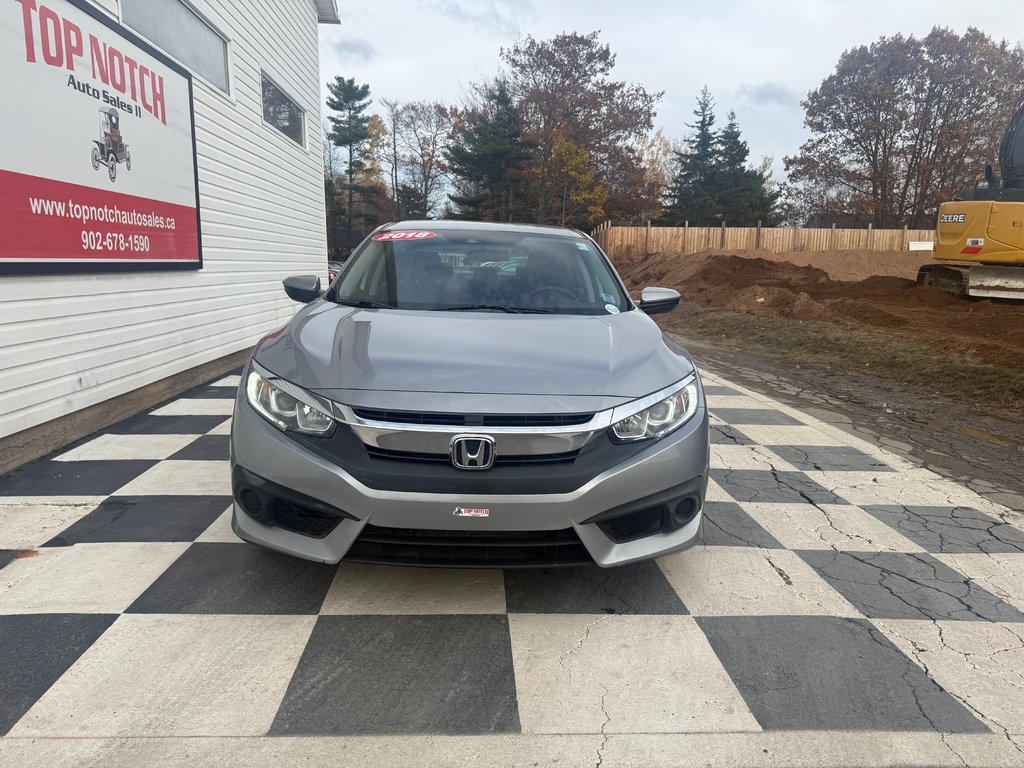 2018 Honda CIVIC LX SE, Keyless Entry, Remote Start, Backup Camera in Kentville, Nova Scotia - 2 - w1024h768px