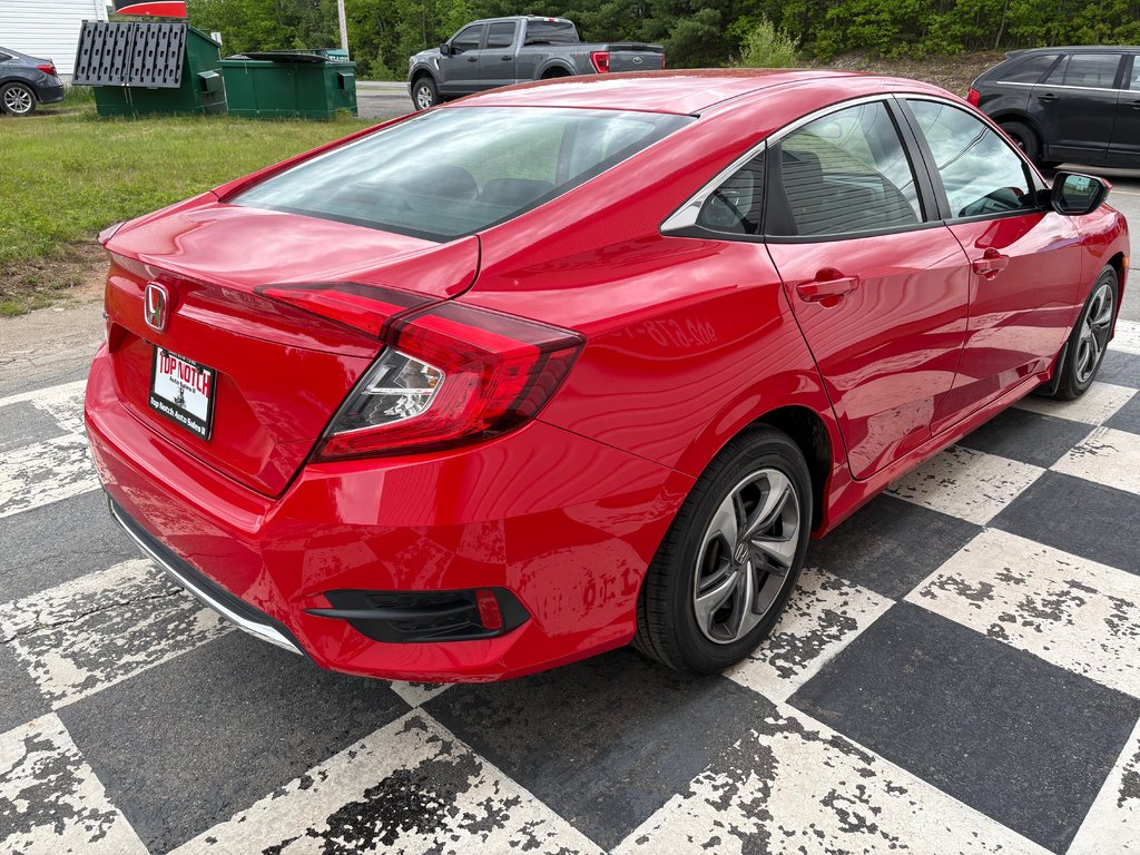 Honda CIVIC LX LX - reverse camera, hands free, cruise control 2019 à COLDBROOK, Nouvelle-Écosse - 4 - w1024h768px