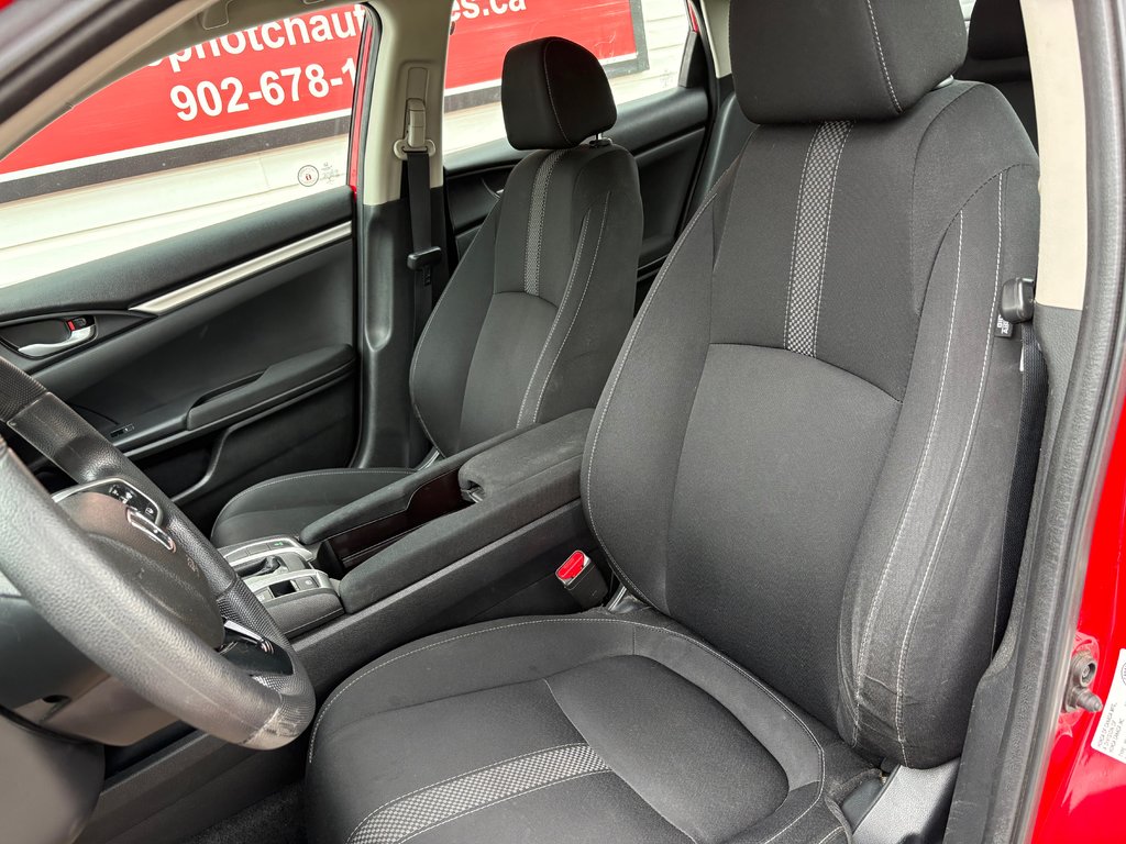 Honda CIVIC LX LX - reverse camera, hands free, cruise control 2019 à COLDBROOK, Nouvelle-Écosse - 14 - w1024h768px