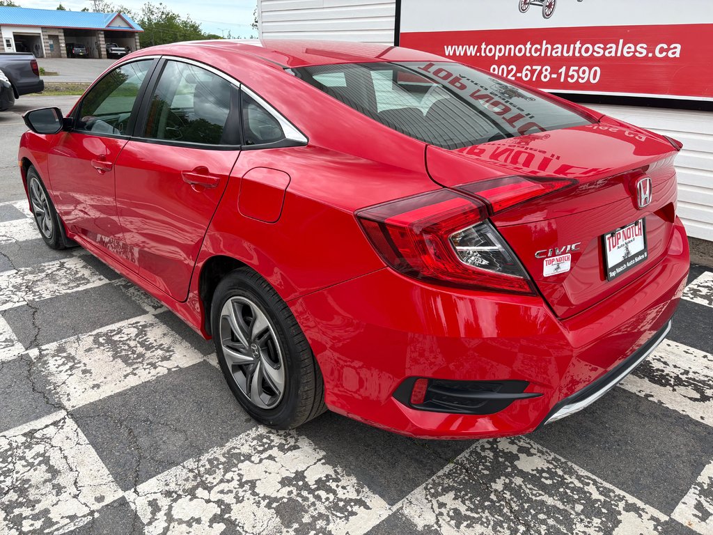 Honda CIVIC LX LX - reverse camera, hands free, cruise control 2019 à COLDBROOK, Nouvelle-Écosse - 6 - w1024h768px