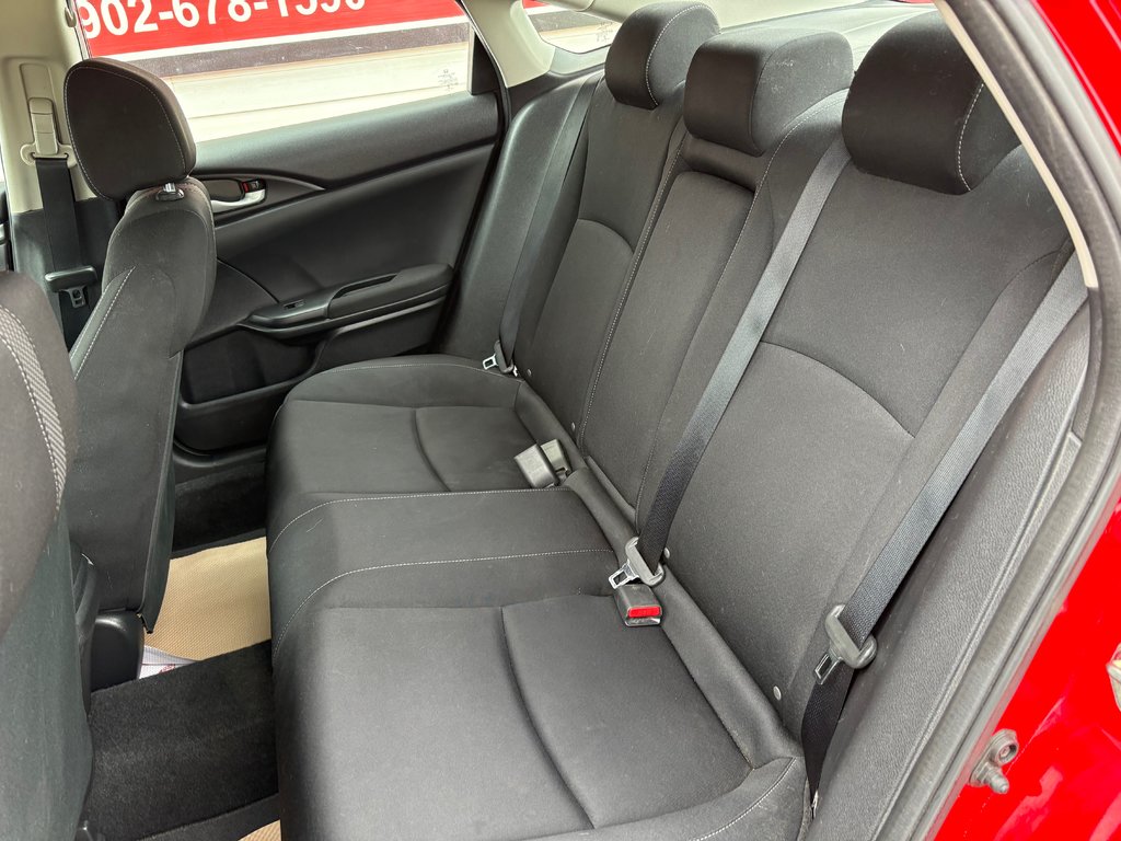 Honda CIVIC LX LX - reverse camera, hands free, cruise control 2019 à COLDBROOK, Nouvelle-Écosse - 16 - w1024h768px