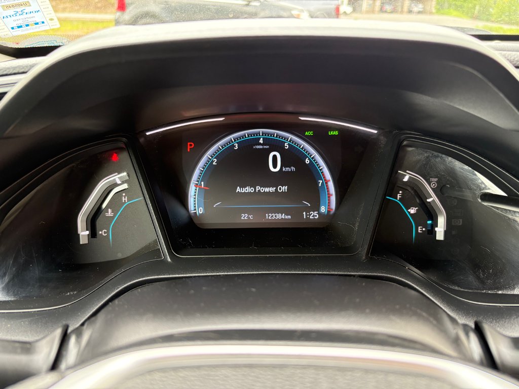 Honda CIVIC LX LX - reverse camera, hands free, cruise control 2019 à COLDBROOK, Nouvelle-Écosse - 9 - w1024h768px