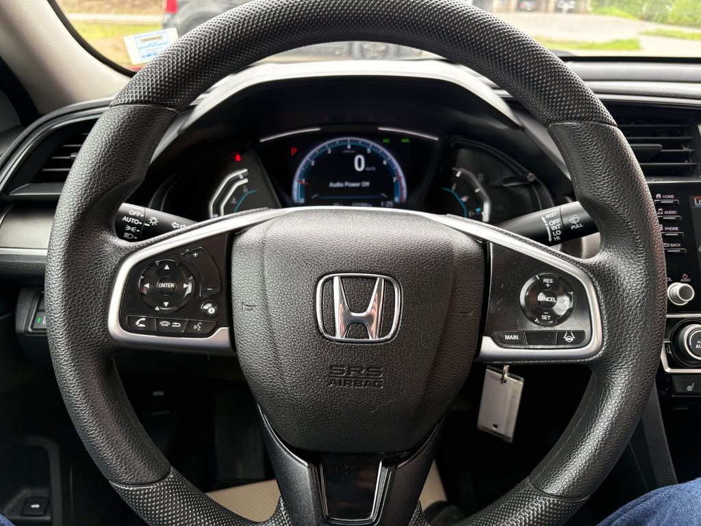 Honda CIVIC LX LX - reverse camera, hands free, cruise control 2019 à COLDBROOK, Nouvelle-Écosse - 8 - w1024h768px