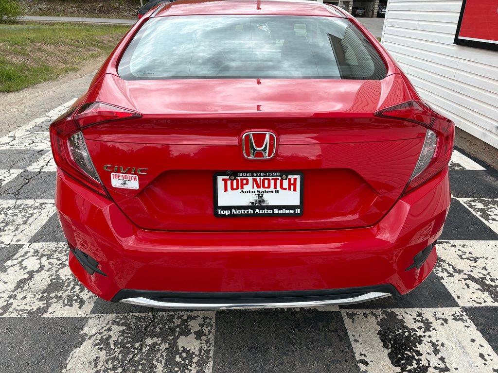 Honda CIVIC LX LX - reverse camera, hands free, cruise control 2019 à COLDBROOK, Nouvelle-Écosse - 5 - w1024h768px