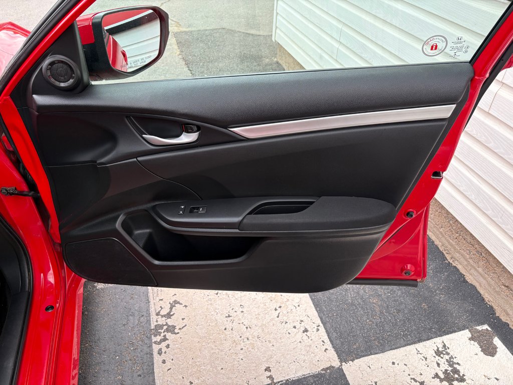 Honda CIVIC LX LX - reverse camera, hands free, cruise control 2019 à COLDBROOK, Nouvelle-Écosse - 19 - w1024h768px