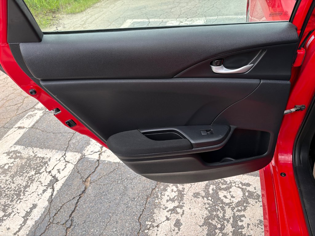 Honda CIVIC LX LX - reverse camera, hands free, cruise control 2019 à COLDBROOK, Nouvelle-Écosse - 15 - w1024h768px