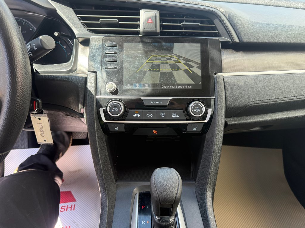 2019 Honda CIVIC LX LX, keyless entry, backup camera, Bluetooth in Kentville, Nova Scotia - 12 - w1024h768px