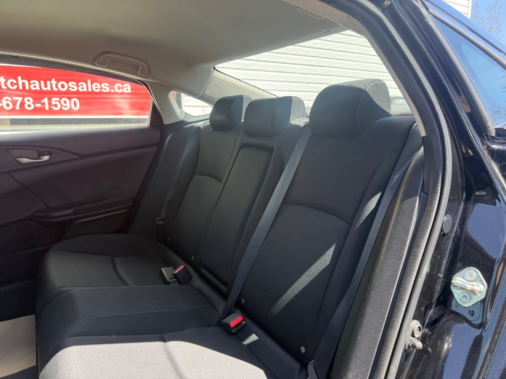 2019 Honda CIVIC LX LX, keyless entry, backup camera, Bluetooth in Kentville, Nova Scotia - 14 - w1024h768px