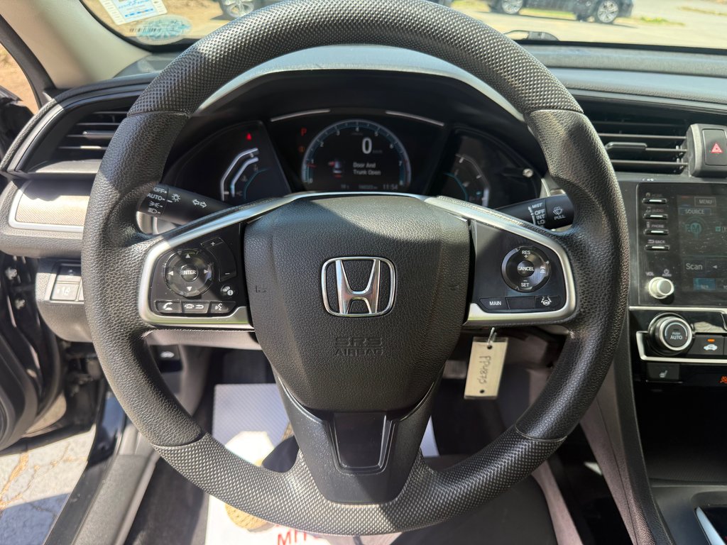 2019 Honda CIVIC LX LX, keyless entry, backup camera, Bluetooth in Kentville, Nova Scotia - 10 - w1024h768px