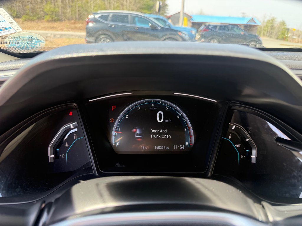 2019 Honda CIVIC LX LX, keyless entry, backup camera, Bluetooth in Kentville, Nova Scotia - 11 - w1024h768px