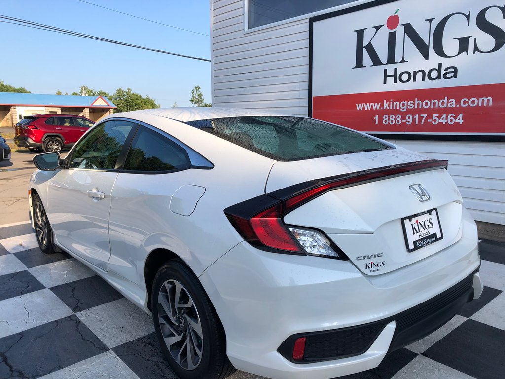 2020 Honda Civic LX - 2DR, Reverse Camera, Carplay in COLDBROOK, Nova Scotia - 6 - w1024h768px