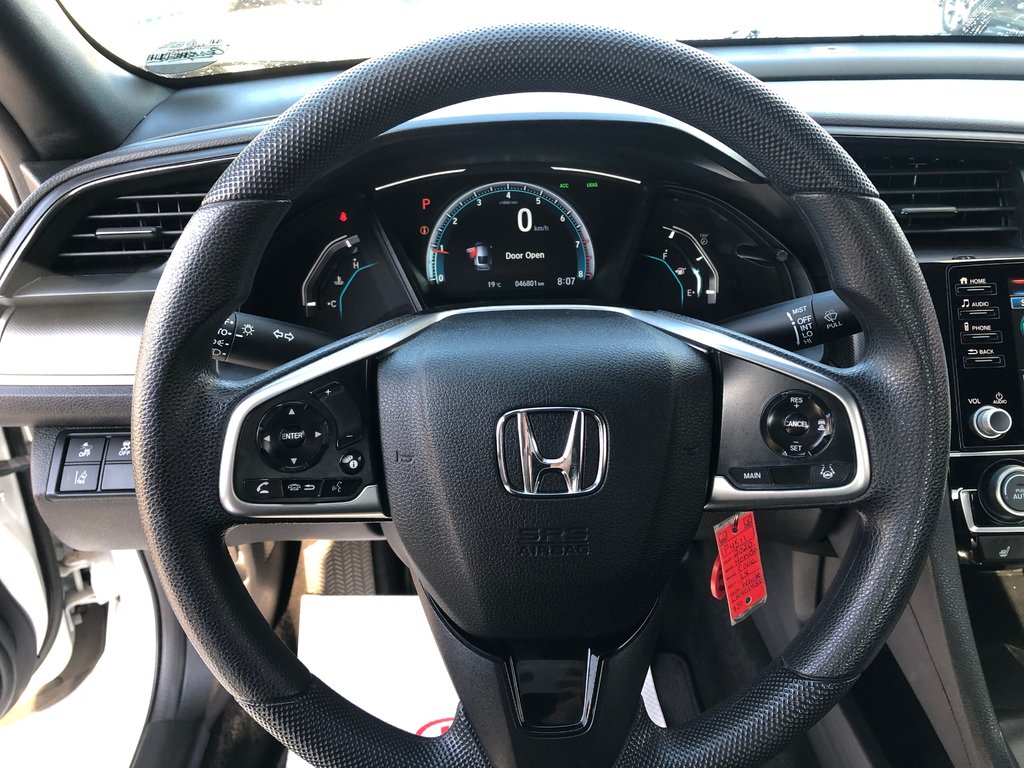 2020 Honda Civic LX - 2DR, Reverse Camera, Carplay in COLDBROOK, Nova Scotia - 11 - w1024h768px