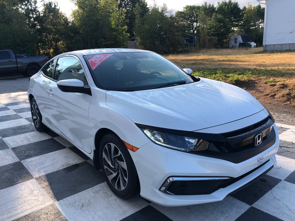 2020 Honda Civic LX - 2DR, Reverse Camera, Carplay in COLDBROOK, Nova Scotia - 3 - w1024h768px
