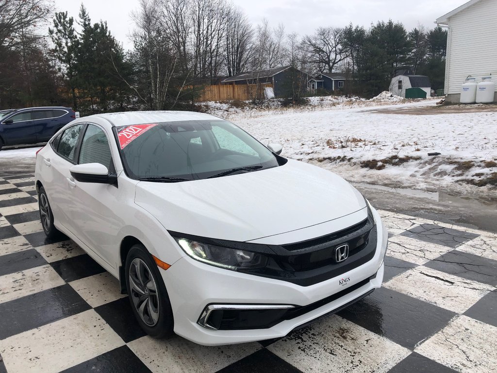 2021  CIVIC LX LX, Eco Mode, Sport Mode, Reverse Camera,bluetooth in COLDBROOK, Nova Scotia - 3 - w1024h768px