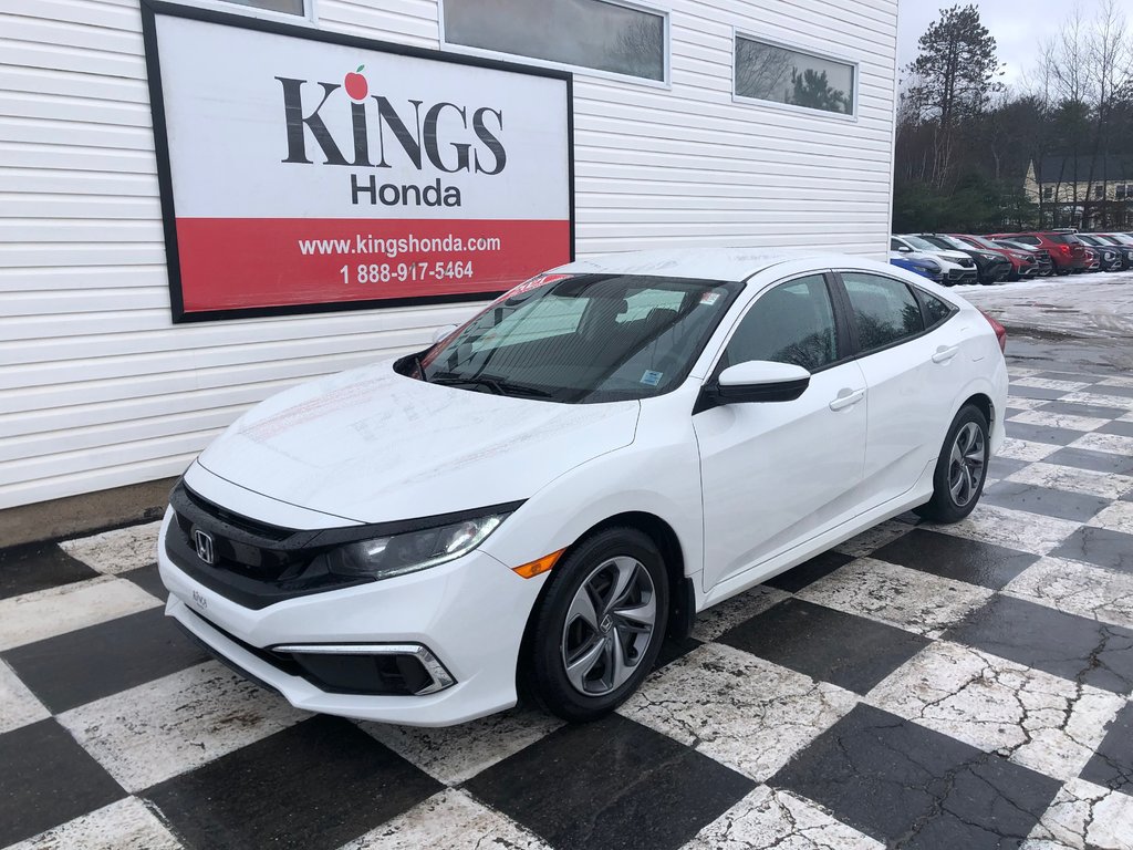 2021  CIVIC LX LX, Eco Mode, Sport Mode, Reverse Camera,bluetooth in COLDBROOK, Nova Scotia - 1 - w1024h768px