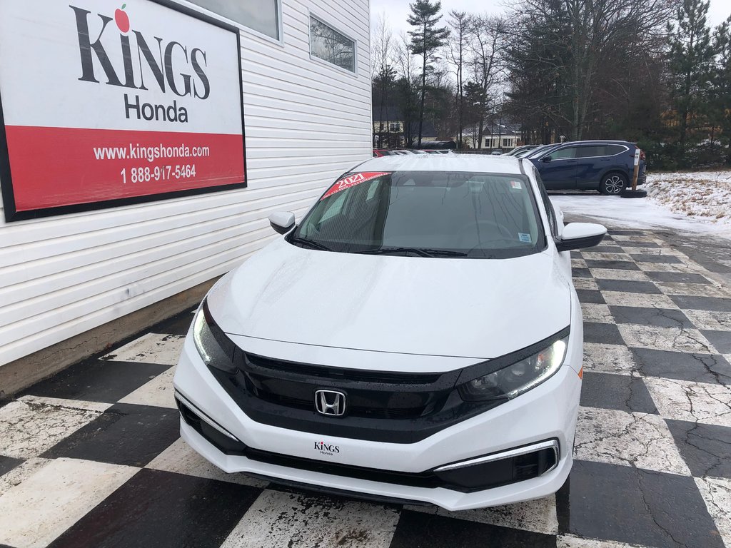 2021  CIVIC LX LX, Eco Mode, Sport Mode, Reverse Camera,bluetooth in COLDBROOK, Nova Scotia - 2 - w1024h768px