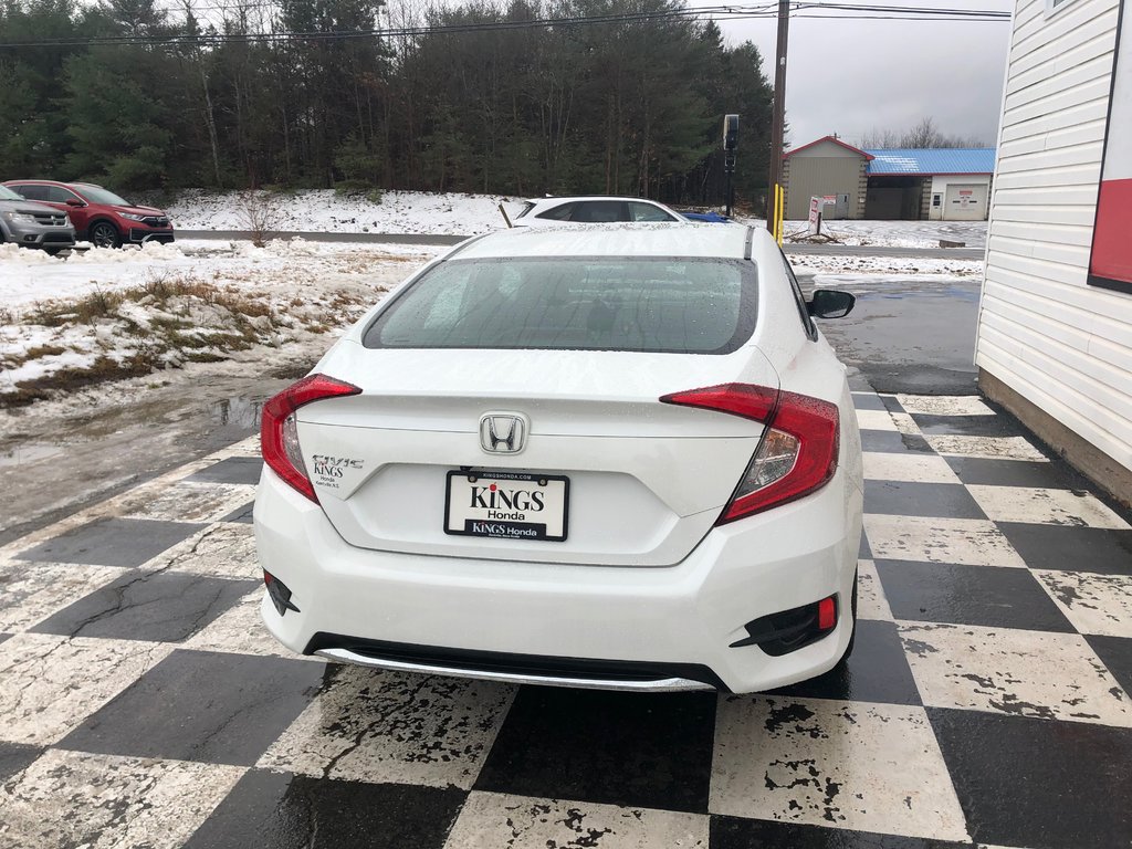 2021  CIVIC LX LX, Eco Mode, Sport Mode, Reverse Camera,bluetooth in COLDBROOK, Nova Scotia - 5 - w1024h768px