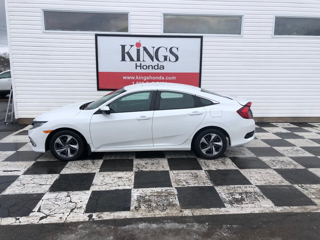 2021  CIVIC LX LX, Eco Mode, Sport Mode, Reverse Camera,bluetooth in COLDBROOK, Nova Scotia - 23 - w1024h768px